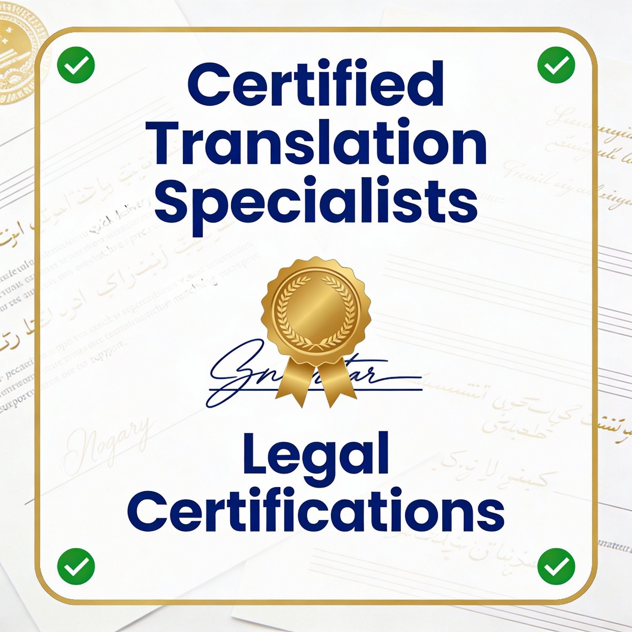 Certified Translation Specialist