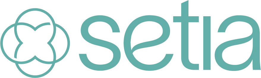 Setia Logo Blue CMYK